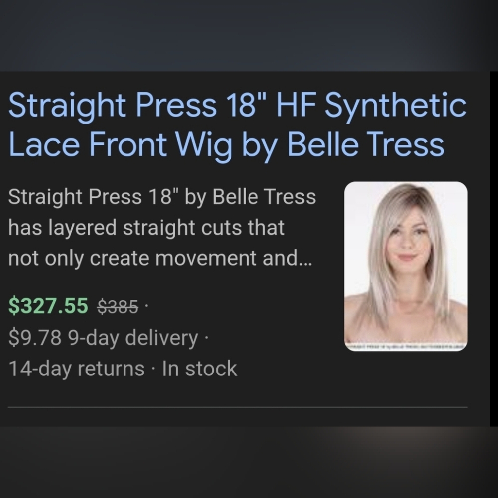 Bella Tress New with tags